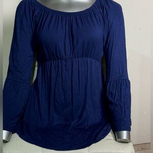 Pinc Deep Blue Women's Blouse